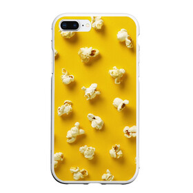 Чехол для iPhone 7Plus/8 Plus матовый с принтом Попкорн в Белгороде, Силикон | Область печати: задняя сторона чехла, без боковых панелей | Тематика изображения на принте: popcorn | воздушная | еда | кино | кинотеатр | кукуруза | кушать | попкорн | сладкий | соленый | сырный | хрустящий