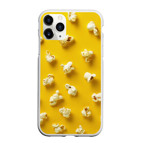 Чехол для iPhone 11 Pro Max матовый с принтом Попкорн в Белгороде, Силикон |  | Тематика изображения на принте: popcorn | воздушная | еда | кино | кинотеатр | кукуруза | кушать | попкорн | сладкий | соленый | сырный | хрустящий