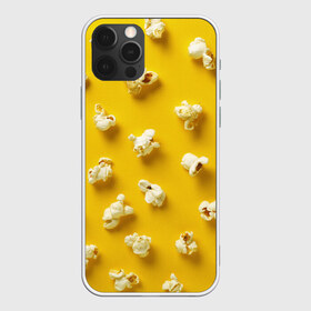 Чехол для iPhone 12 Pro Max с принтом Попкорн в Белгороде, Силикон |  | Тематика изображения на принте: popcorn | воздушная | еда | кино | кинотеатр | кукуруза | кушать | попкорн | сладкий | соленый | сырный | хрустящий