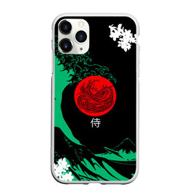 Чехол для iPhone 11 Pro матовый с принтом Japanese style в Белгороде, Силикон |  | ninja | samurai | больгая волна | дракон | иероглиф | ниндзя | природа | самурай | япония | японское искусство