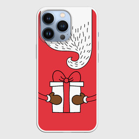 Чехол для iPhone 13 Pro с принтом Дед мороз в Белгороде,  |  | 2020 | 2021 | christmas | happy | merry | new year | зима | новогодний | новогодняя | новогодняя маска | новый год | рождественский | рождество | снег
