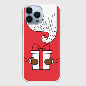 Чехол для iPhone 13 Pro Max с принтом Дед мороз в Белгороде,  |  | 2020 | 2021 | christmas | happy | merry | new year | зима | новогодний | новогодняя | новогодняя маска | новый год | рождественский | рождество | снег