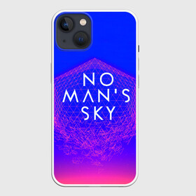 Чехол для iPhone 13 с принтом NO MANS SKY в Белгороде,  |  | action | hello games | next. | no man s sky | no man sky | space | выживание | космос