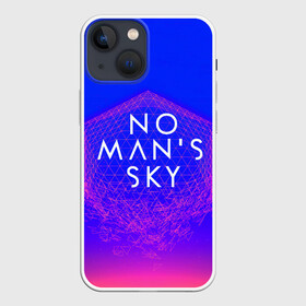 Чехол для iPhone 13 mini с принтом NO MANS SKY в Белгороде,  |  | action | hello games | next. | no man s sky | no man sky | space | выживание | космос