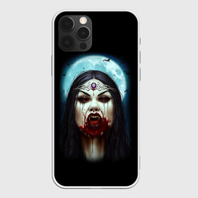 Чехол для iPhone 12 Pro Max с принтом Королева Вампиров в Белгороде, Силикон |  | 666 | blood | dracula | horror | inside | queen | scream | vampire | вампир | внутри | дракула | древний | королева | крик | кровь | луна | полнолуние | ужасы | хоррор