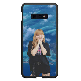 Чехол для Samsung S10E с принтом LISA BLACKPINK в Белгороде, Силикон | Область печати: задняя сторона чехла, без боковых панелей | blackpink  bts | bp | how you like that | jennie | jisoo | kill this love | lalisa | lalisa monoban | lisa | rose | yg | блекпинк | блэкпинк | голубая | дженни | джису | закат | лалиса | лалиса монобан | лиса | небо | облака | пак розэ | роза | 