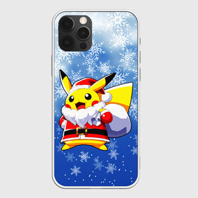 Чехол для iPhone 12 Pro Max с принтом НОВОГОДНИЙ ПИКАЧУ в Белгороде, Силикон |  | 2021 | merry christmas | new year | pikachu. | зима | новый год | пикачу | покемоны | праздник | снег | счастливого рождества