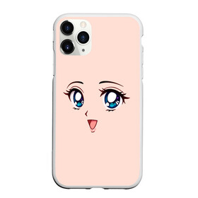 Чехол для iPhone 11 Pro Max матовый с принтом Happy anime face в Белгороде, Силикон |  | angry | anime | art | big | eyes | face | girl | kawaii | manga | style | аниме | арт | глаза | девушка | кавай | лицо | манга