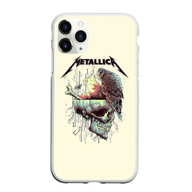 Чехол для iPhone 11 Pro матовый с принтом Metallica в Белгороде, Силикон |  | metal | metallica | rock | джеймс хэтфилд | классика | легенда | метал | металлика | популярное | рок | рокгруппа