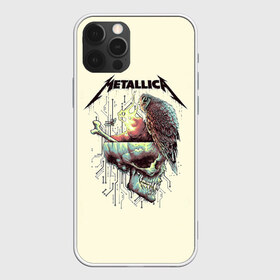 Чехол для iPhone 12 Pro Max с принтом Metallica в Белгороде, Силикон |  | metal | metallica | rock | джеймс хэтфилд | классика | легенда | метал | металлика | популярное | рок | рокгруппа