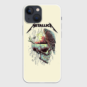 Чехол для iPhone 13 mini с принтом Metallica в Белгороде,  |  | metal | metallica | rock | джеймс хэтфилд | классика | легенда | метал | металлика | популярное | рок | рокгруппа