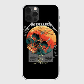Чехол для iPhone 12 Pro Max с принтом Metallica в Белгороде, Силикон |  | metal | metallica | rock | джеймс хэтфилд | классика | легенда | метал | металлика | популярное | рок | рокгруппа