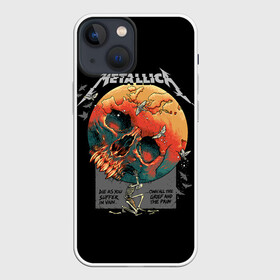 Чехол для iPhone 13 mini с принтом Metallica в Белгороде,  |  | metal | metallica | rock | джеймс хэтфилд | классика | легенда | метал | металлика | популярное | рок | рокгруппа