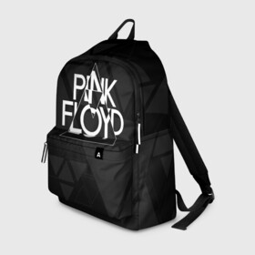 Рюкзак 3D с принтом Pink Floyd в Белгороде, 100% полиэстер | лямки с регулируемой длиной, сверху петелька, чтобы рюкзак можно было повесить на вешалку. Основное отделение закрывается на молнию, как и внешний карман. Внутри два дополнительных кармана, один из которых закрывается на молнию. По бокам два дополнительных кармашка | dark side of the moon | floyd | music | pink | pink floid | pink floyd | rock | rocker | rocknroll | the wall | музыка | пинк | пинк флоид | пинк флойд | рок | рок н ролл | рокер | флойд