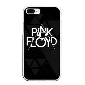 Чехол для iPhone 7Plus/8 Plus матовый с принтом Pink Floyd в Белгороде, Силикон | Область печати: задняя сторона чехла, без боковых панелей | dark side of the moon | floyd | music | pink | pink floid | pink floyd | rock | rocker | rocknroll | the wall | музыка | пинк | пинк флоид | пинк флойд | рок | рок н ролл | рокер | флойд