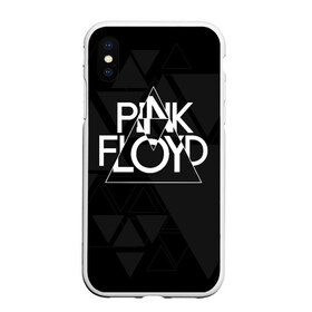 Чехол для iPhone XS Max матовый с принтом Pink Floyd в Белгороде, Силикон | Область печати: задняя сторона чехла, без боковых панелей | Тематика изображения на принте: dark side of the moon | floyd | music | pink | pink floid | pink floyd | rock | rocker | rocknroll | the wall | музыка | пинк | пинк флоид | пинк флойд | рок | рок н ролл | рокер | флойд