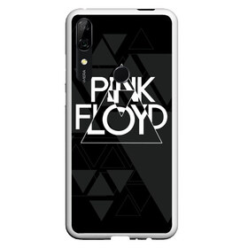 Чехол для Honor P Smart Z с принтом Pink Floyd в Белгороде, Силикон | Область печати: задняя сторона чехла, без боковых панелей | Тематика изображения на принте: dark side of the moon | floyd | music | pink | pink floid | pink floyd | rock | rocker | rocknroll | the wall | музыка | пинк | пинк флоид | пинк флойд | рок | рок н ролл | рокер | флойд