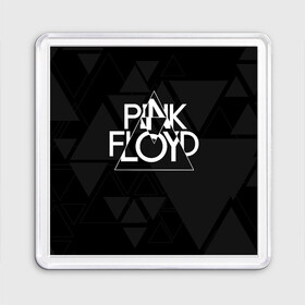 Магнит 55*55 с принтом Pink Floyd в Белгороде, Пластик | Размер: 65*65 мм; Размер печати: 55*55 мм | dark side of the moon | floyd | music | pink | pink floid | pink floyd | rock | rocker | rocknroll | the wall | музыка | пинк | пинк флоид | пинк флойд | рок | рок н ролл | рокер | флойд