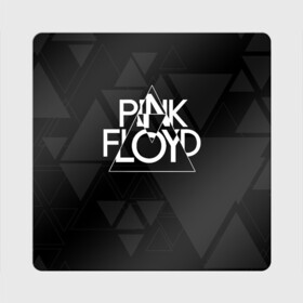 Магнит виниловый Квадрат с принтом Pink Floyd в Белгороде, полимерный материал с магнитным слоем | размер 9*9 см, закругленные углы | dark side of the moon | floyd | music | pink | pink floid | pink floyd | rock | rocker | rocknroll | the wall | музыка | пинк | пинк флоид | пинк флойд | рок | рок н ролл | рокер | флойд