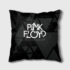 Подушка 3D с принтом Pink Floyd в Белгороде, наволочка – 100% полиэстер, наполнитель – холлофайбер (легкий наполнитель, не вызывает аллергию). | состоит из подушки и наволочки. Наволочка на молнии, легко снимается для стирки | dark side of the moon | floyd | music | pink | pink floid | pink floyd | rock | rocker | rocknroll | the wall | музыка | пинк | пинк флоид | пинк флойд | рок | рок н ролл | рокер | флойд