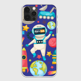 Чехол для iPhone 12 Pro Max с принтом Pornhub space в Белгороде, Силикон |  | astronaut | comet | cosmos | moon | planet | rocet | space | star | звезда | космонавт | космос | планета | ракета