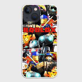 Чехол для iPhone 13 mini с принтом ROBLOX в Белгороде,  |  | piggy | roblox | roblox games | roblox piggy | игра роблокс | пигги. | роблокс | роблокс пигги | робукс