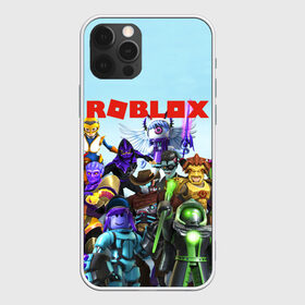 Чехол для iPhone 12 Pro Max с принтом ROBLOX в Белгороде, Силикон |  | piggy | roblox | roblox games | roblox piggy | игра роблокс | пигги. | роблокс | роблокс пигги | робукс