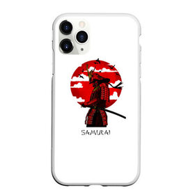 Чехол для iPhone 11 Pro Max матовый с принтом Samurai в Белгороде, Силикон |  | Тематика изображения на принте: cyberpank | ninja | oni | samurai | shadow | демон | киберпанк | маска самурая | нет рая для самурая | ниндзя | путь война | самурай | сёгун | тень | харакири | японский самурай