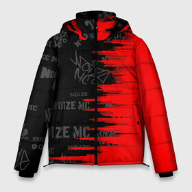 Мужская зимняя куртка 3D с принтом Noize MC в Белгороде, верх — 100% полиэстер; подкладка — 100% полиэстер; утеплитель — 100% полиэстер | длина ниже бедра, свободный силуэт Оверсайз. Есть воротник-стойка, отстегивающийся капюшон и ветрозащитная планка. 

Боковые карманы с листочкой на кнопках и внутренний карман на молнии. | Тематика изображения на принте: hip hop | noize mc | rock | актеры | иван алексеев | известные личности | ноиз мс | нойз мс | нойзе мс | певцы | рок | российские музыканты | хип хоп