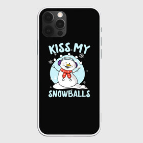 Чехол для iPhone 12 Pro Max с принтом Озорной Снеговик в Белгороде, Силикон |  | claus | happy new year | merry christmas | santa | snowman | дед мороз | елка | клаус | новый год | рождество | с новым годом | санта | снеговик