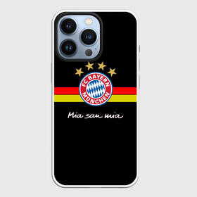 Чехол для iPhone 13 Pro с принтом Бавария в Белгороде,  |  | bayern mnchen | mia san mia | бавария | германия | красная машина | мы это мы | мюнхен | футбол