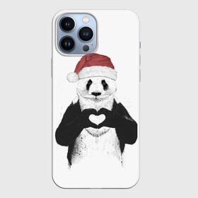 Чехол для iPhone 13 Pro Max с принтом Панда Клаус в Белгороде,  |  | 2021 | 21 | 2k21 | 2к21 | chrystmas | happy | marry | new | panda | santa | snow | winter | xmas | year | год | годом | дед | елка | елки | клаус | лес | мороз | настроение | новогоднее | новогоднему | новый | новым | панда | по | рождество | с