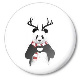Значок с принтом Новогодний Панда в Белгороде,  металл | круглая форма, металлическая застежка в виде булавки | 2021 | 21 | 2k21 | 2к21 | chrystmas | deer | heart | marry | new | panda | santa | snow | xmas | year | год | годом | дед | елка | елки | клаус | лес | мороз | настроение | новогоднее | новогоднему | новый | новым | олень | панда | по | рождество | с