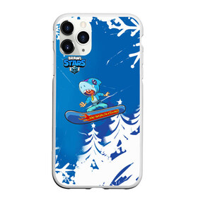 Чехол для iPhone 11 Pro матовый с принтом Brawl Stars (Snowboarding) в Белгороде, Силикон |  | brawl | break dance | leon | moba | skateboard | stars | supercell | surfing | игра | коллаборация | коллаж | колоборация | паттерн