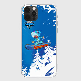 Чехол для iPhone 12 Pro Max с принтом Brawl Stars (Snowboarding) в Белгороде, Силикон |  | Тематика изображения на принте: brawl | break dance | leon | moba | skateboard | stars | supercell | surfing | игра | коллаборация | коллаж | колоборация | паттерн
