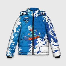 Зимняя куртка для мальчиков 3D с принтом Brawl Stars (Snowboarding) в Белгороде, ткань верха — 100% полиэстер; подклад — 100% полиэстер, утеплитель — 100% полиэстер | длина ниже бедра, удлиненная спинка, воротник стойка и отстегивающийся капюшон. Есть боковые карманы с листочкой на кнопках, утяжки по низу изделия и внутренний карман на молнии. 

Предусмотрены светоотражающий принт на спинке, радужный светоотражающий элемент на пуллере молнии и на резинке для утяжки | brawl | break dance | leon | moba | skateboard | stars | supercell | surfing | игра | коллаборация | коллаж | колоборация | паттерн