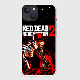 Чехол для iPhone 13 с принтом RED DEAD REDEMPTION 2 в Белгороде,  |  | rdr2 | red dead redemption | red dead redemption 2 | rockstar. | дикий запад | игра dead | ковбой | ред дед редемпшн 2 | стрельюа | стрелялка