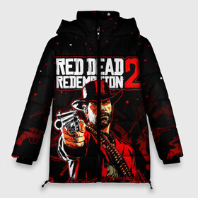 Женская зимняя куртка 3D с принтом RED DEAD REDEMPTION 2 в Белгороде, верх — 100% полиэстер; подкладка — 100% полиэстер; утеплитель — 100% полиэстер | длина ниже бедра, силуэт Оверсайз. Есть воротник-стойка, отстегивающийся капюшон и ветрозащитная планка. 

Боковые карманы с листочкой на кнопках и внутренний карман на молнии | rdr2 | red dead redemption | red dead redemption 2 | rockstar. | дикий запад | игра dead | ковбой | ред дед редемпшн 2 | стрельюа | стрелялка