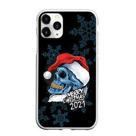 Чехол для iPhone 11 Pro Max матовый с принтом Bad Santa Claus в Белгороде, Силикон |  | 2021 | angel | bad santa | christ | christmas | holidays | jesus | new year | santa | santa claus | set | skull | snow | snowflakes | weekend