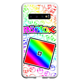 Чехол для Samsung Galaxy S10 с принтом ROBLOX в Белгороде, Силикон | Область печати: задняя сторона чехла, без боковых панелей | piggy | roblox | roblox games | roblox piggy | игра роблокс | пигги. | роблокс | роблокс пигги | робукс
