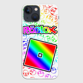 Чехол для iPhone 13 mini с принтом ROBLOX в Белгороде,  |  | piggy | roblox | roblox games | roblox piggy | игра роблокс | пигги. | роблокс | роблокс пигги | робукс