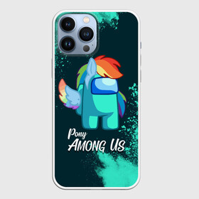 Чехол для iPhone 13 Pro Max с принтом AMONG US   ПОНИ в Белгороде,  |  | among | among us | amongus | crewmate | game | games | imposter | impostor | logo | monster | pony | sabotage | shhh | unicorn | амонг | амонг ас | амонгас | единорог | игра | игры | импостер | космос | крюмейт | лого | логотип | логотипы | мон