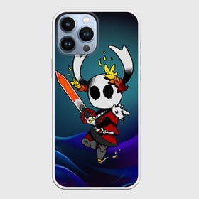 Чехол для iPhone 13 Pro Max с принтом Hollow Knight x Hades в Белгороде,  |  | Тематика изображения на принте: game | games | hades | hollow knight | knight | арт | рыцарь | хадес | хадэс | холлоу найт