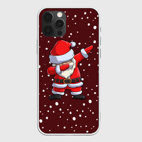 Чехол для iPhone 12 Pro Max с принтом Dab-Santa в Белгороде, Силикон |  | claus | happy new year | merry christmas | santa | snowman | дед мороз | елка | клаус | новый год | рождество | с новым годом | санта | снеговик