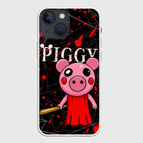 Чехол для iPhone 13 mini с принтом ROBLOX PIGGY в Белгороде,  |  | piggy | roblox | roblox games | roblox piggy | игра роблокс | пигги. | роблокс | роблокс пигги | робукс