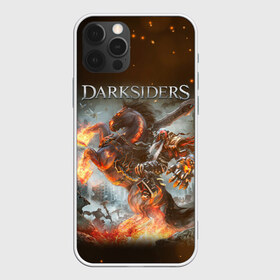 Чехол для iPhone 12 Pro Max с принтом Darksiders (Z) в Белгороде, Силикон |  | Тематика изображения на принте: azrael | darksiders | darksiders 2 | darksiders 3 | griever | silitha | tiamat | ulthane | vulgrim | wrath of war | всадник апокалипсиса | гнев войны | обугленный совет | руина | ультэйн | чёрный молот