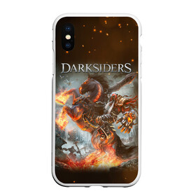 Чехол для iPhone XS Max матовый с принтом Darksiders (Z) в Белгороде, Силикон | Область печати: задняя сторона чехла, без боковых панелей | Тематика изображения на принте: azrael | darksiders | darksiders 2 | darksiders 3 | griever | silitha | tiamat | ulthane | vulgrim | wrath of war | всадник апокалипсиса | гнев войны | обугленный совет | руина | ультэйн | чёрный молот