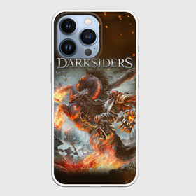 Чехол для iPhone 13 Pro с принтом Darksiders (Z) в Белгороде,  |  | azrael | darksiders | darksiders 2 | darksiders 3 | griever | silitha | tiamat | ulthane | vulgrim | wrath of war | всадник апокалипсиса | гнев войны | обугленный совет | руина | ультэйн | чёрный молот