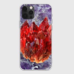 Чехол для iPhone 12 Pro Max с принтом Роза инков в Белгороде, Силикон |  | Тематика изображения на принте: аметист | геология | инки | камень | кристалл | минерал | роза | хризолит | цинкит
