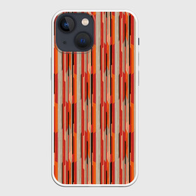 Чехол для iPhone 13 mini с принтом Ритм полос в Белгороде,  |  | абстракция | баухауз | геометрия | контраст | полосы | ритм